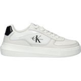 Calvin Klein - Chunky Cupsole - Dames Sneaker - Wit