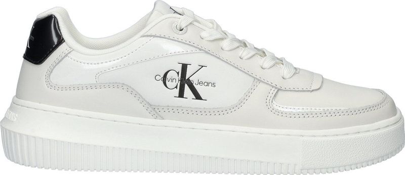 Calvin Klein - Chunky Cupsole - Dames Sneaker - Wit