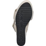 Calvin Klein Wedge dames sandaal - Off White