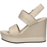 Calvin Klein Wedge dames sandaal - Off White