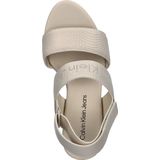 Calvin Klein Wedge dames sandaal - Off White