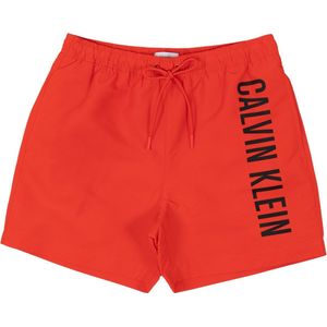 Calvin Klein Medium Drawstring Heren Zwembroek - Hot Heat - Maat L