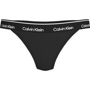 Calvin Klein - Bikinibroekje - Recycled Nylon - Zwart
