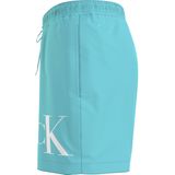 Calvin Klein - Medium Drawstring - Zwembroek - Turquoise
