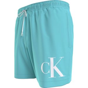 Calvin Klein - Medium Drawstring - Zwembroek - Turquoise
