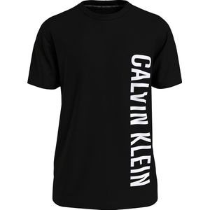 Calvin Klein Crew Neck Casual T-shirt Heren Zwart