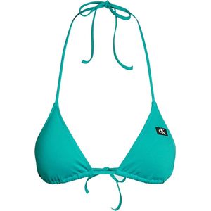 Calvin Klein - Triangle Bikini Top - Blauw - Dames