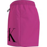 Calvin Klein - Heren Zwemshort - Blauw - Katoen - Korte Lengte
