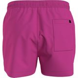 Calvin Klein - Heren Zwemshort - Blauw - Katoen - Korte Lengte