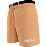Calvin Klein - Medium Drawstring - Zwembroek - Licht Oranje