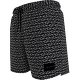 Calvin Klein - Zwemshort - Blauw - Katoen - Mesh Binnenbroek