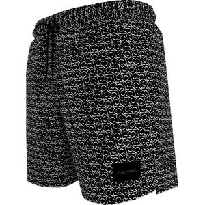 Calvin Klein - Zwemshort - Blauw - Katoen - Mesh Binnenbroek