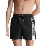 Calvin Klein - Medium Drawstring - Zwemshort - Zwart