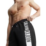 Calvin Klein - Medium Drawstring - Zwemshort - Zwart