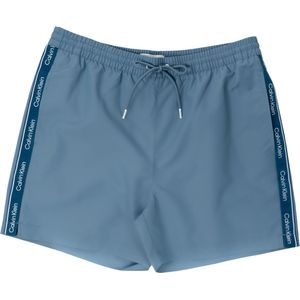 Calvin Klein - Zwemshort - Blauw - Polyester - Met Trekkoord