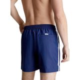 Calvin Klein - Blauw Zwemshorts - Heren - Polyester - Effen Kleur