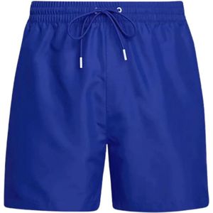 Calvin Klein - Drawstring Zwemshort - Donkerblauw - Heren