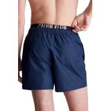 Calvin Klein - Medium Drawstring - Zwembroek - Navy Blauw