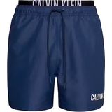 Calvin Klein - Medium Drawstring - Zwembroek - Navy Blauw