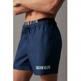 Calvin Klein - Medium Drawstring - Zwembroek - Navy Blauw