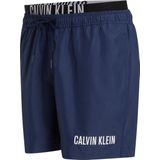 Calvin Klein - Medium Drawstring - Zwembroek - Navy Blauw