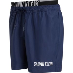 Calvin Klein - Medium Drawstring - Zwembroek - Navy Blauw