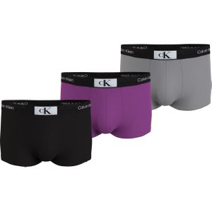 Calvin Klein - 000nb3532a - Boxershorts - Paars - Set van 3