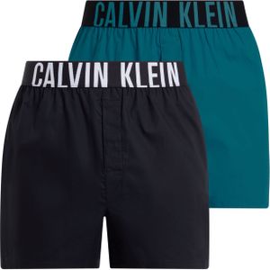 Calvin Klein - Woven Boxers - Boxershorts - Geweven Katoen - Slim Fit