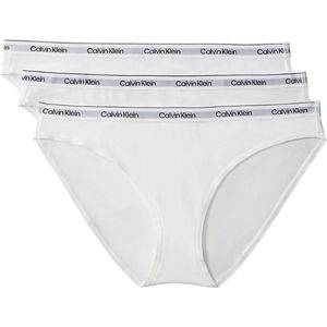 Calvin Klein Underwear Bikinislip 3 PACK BIKINI (LOW-RISE) (Packung, 3-St., 3er-Pack) mit Logobund