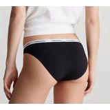 Calvin Klein Underwear Bikinislip 3 PACK BIKINI (LOW-RISE) (Packung, 3-St., 3er-Pack) mit Logobund
