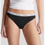 CALVIN KLEIN UNDERWEAR - Modern Cotton - Bikinibroekjes - Zwart - Katoen