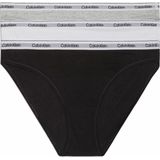 CALVIN KLEIN UNDERWEAR - Modern Cotton - Bikinibroekjes - Zwart - Katoen