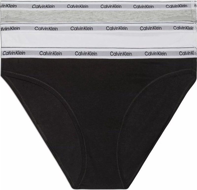 CALVIN KLEIN UNDERWEAR - Modern Cotton - Bikinibroekjes - Zwart - Katoen