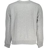 Calvin Klein - Pullover - Grijs - Katoen - Regular Fit