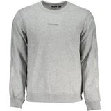 Calvin Klein - Pullover - Grijs - Katoen - Regular Fit