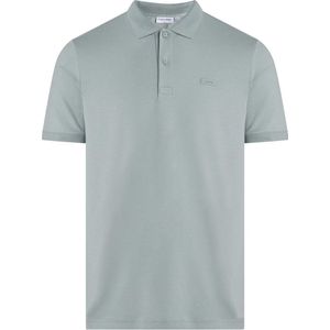 Calvin Klein - Heren Polo SS Liquid Touch Slim Polo - Grijs