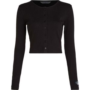 Top Ck Jeans Geweven Label Ribkaart - Streetwear - Vrouwen