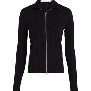 Top Ck Jeans Variegated Rib Rits - Streetwear - Vrouwen