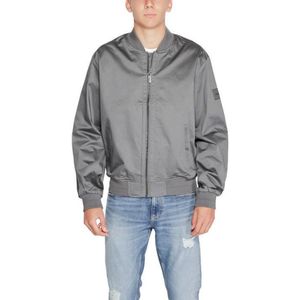 Calvin Klein Collegejacke SATEEN STRETCH HERO BOMBER