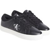 Calvin Klein - Sneakers - Zwart - Leer - Classic Cupsole Low Leisure Trainers
