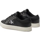 Calvin Klein - Sneakers - Zwart - Leer - Classic Cupsole Low Leisure Trainers