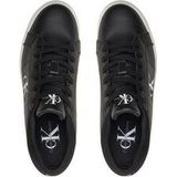 Calvin Klein - Sneakers - Zwart - Leer - Classic Cupsole Low Leisure Trainers