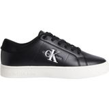 Calvin Klein - Sneakers - Zwart - Leer - Classic Cupsole Low Leisure Trainers