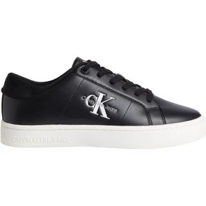 Calvin Klein - Sneakers - Zwart - Leer - Classic Cupsole Low Leisure Trainers