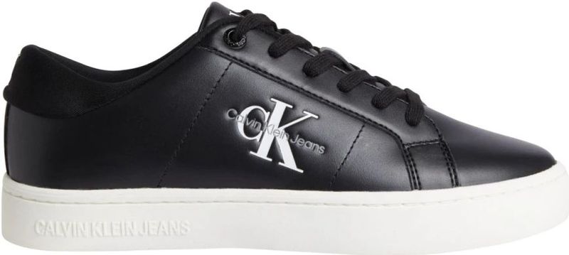 Calvin Klein - Sneakers - Zwart - Leer - Classic Cupsole Low Leisure Trainers