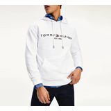 Tommy Hilfiger Hoodies Wit voor Mannen - Herfst/Winter Collectie