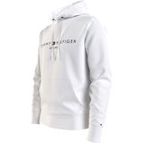 Tommy Hilfiger Hoodies Wit voor Mannen - Herfst/Winter Collectie
