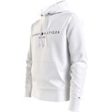 Tommy Hilfiger Hoodies Wit voor Mannen - Herfst/Winter Collectie