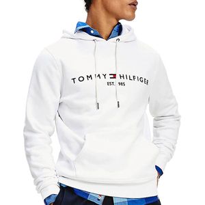 Tommy Hilfiger Hoodies Wit voor Mannen - Herfst/Winter Collectie