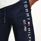 Tommy Hilfiger Basic Branded Joggingbroek Sportbroek - Mannen - navy - wit